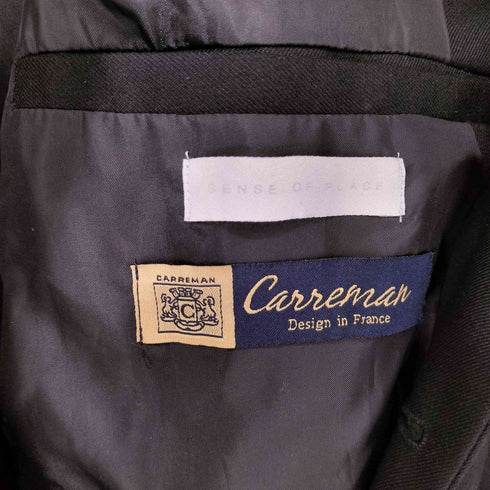 センスオブプレイス SENSE OF PLACE CARREMANステンカラーコート メンズ import:L