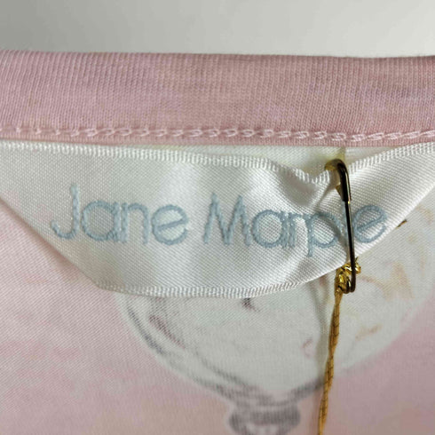 Jane Marple パフェ柄 リボンカットソー レディース M