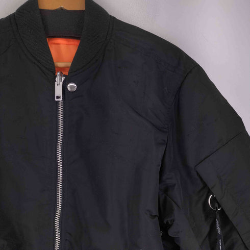 ディーゼル DIESEL MA-1 ダメージ加工 ダメージ加工 メンズ JPN:S