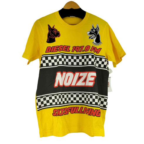 ディーゼル DIESEL T-Just-WF Noize Logo T-Shirt メンズ JPN:M