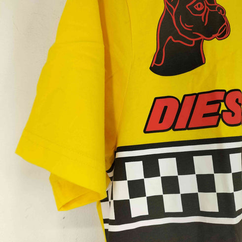 ディーゼル DIESEL T-Just-WF Noize Logo T-Shirt メンズ JPN:M