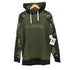 ディーゼル DIESEL 迷彩切替プルオーバーパーカー メンズ import:M