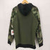ディーゼル DIESEL 迷彩切替プルオーバーパーカー メンズ import:M