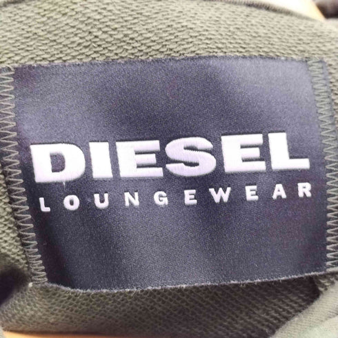 ディーゼル DIESEL 迷彩切替プルオーバーパーカー メンズ import:M