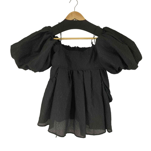 リリーブラウン Lily Brown 3wayジャガードペプラムビスチェ レディース ONE SIZE