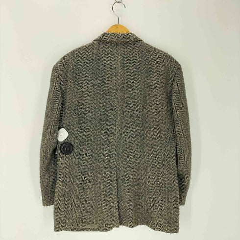 ポロバイラルフローレン Polo by RALPH LAUREN 三角タグ ウールヘリンボーン2Bテーラードジャケット メンズ 92AB4