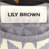 リリーブラウン Lily Brown マーメイドジャガードニットワンピース レディース ONE SIZE