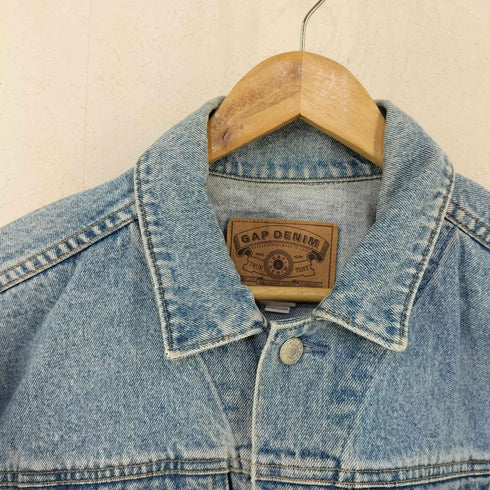 ギャップデニム GAP DENIM 90s アイスウォッシュ デニムジャケット メンズ import:XXL
