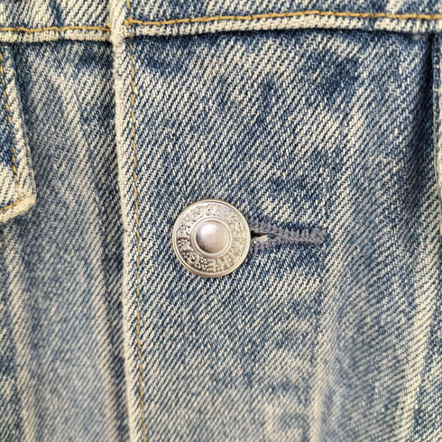 ギャップデニム GAP DENIM 90s アイスウォッシュ デニムジャケット メンズ import:XXL