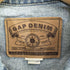 ギャップデニム GAP DENIM 90s アイスウォッシュ デニムジャケット メンズ import:XXL