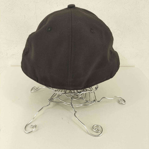 ヨウジヤマモトプールオム Yohji Yamamoto POUR HOMME GABARDINE ウールギャバジン ベースボールキャップ メンズ 7 1/2