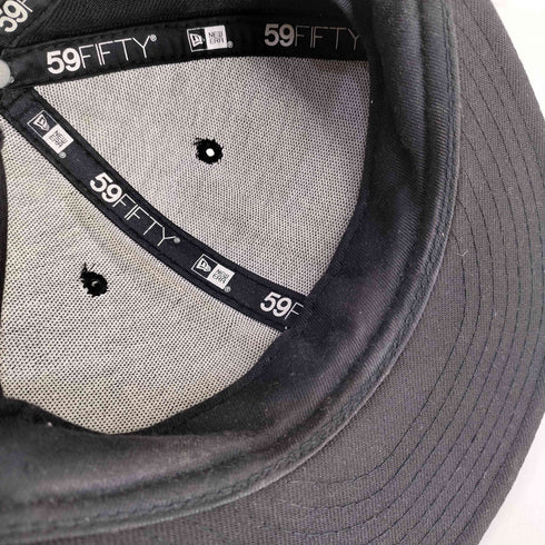 ヨウジヤマモトプールオム Yohji Yamamoto POUR HOMME GABARDINE ウールギャバジン ベースボールキャップ メンズ 7 1/2