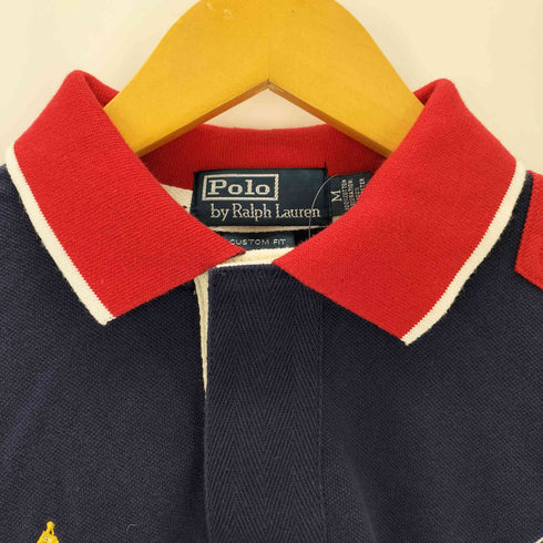 ポロバイラルフローレン Polo by RALPH LAUREN ビッグポニー刺繍 ポロシャツ ナンバリング メンズ JPN:M