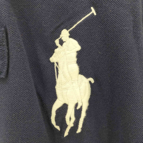 ポロバイラルフローレン Polo by RALPH LAUREN ビッグポニー刺繍 ポロシャツ ナンバリング メンズ JPN:M
