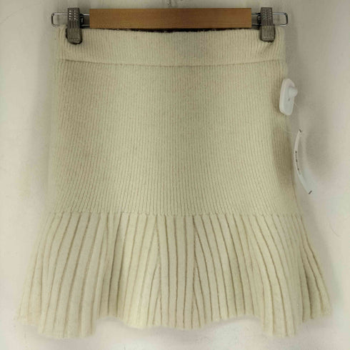 リリーブラウン Lily Brown オフショルダーラメニットセットアップ レディース ONE SIZE