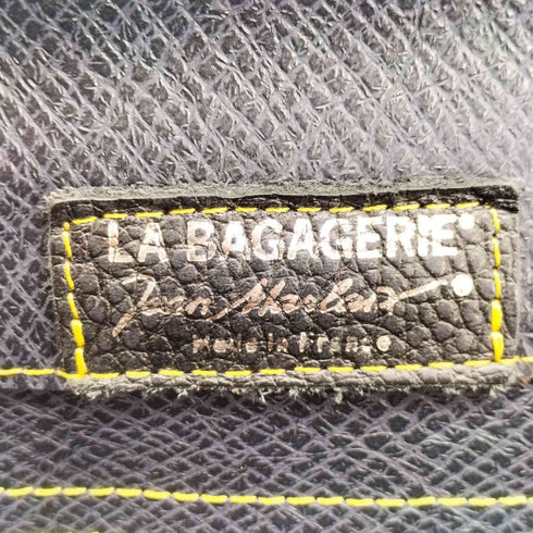 LA BAGAGERIE レザー ベルト メッセンジャー バッグ レディース