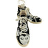 プレイコムデギャルソン PLAY COMME des GARCONS ハート総柄 キャンバス ハイカットスニーカー メンズ JPN:26