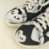 プレイコムデギャルソン PLAY COMME des GARCONS ハート総柄 キャンバス ハイカットスニーカー メンズ JPN:26