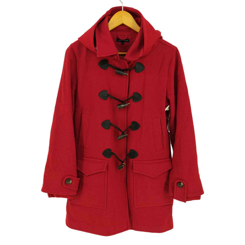 トミーヒルフィガー TOMMY HILFIGER ウールダッフルコート レディース import:L