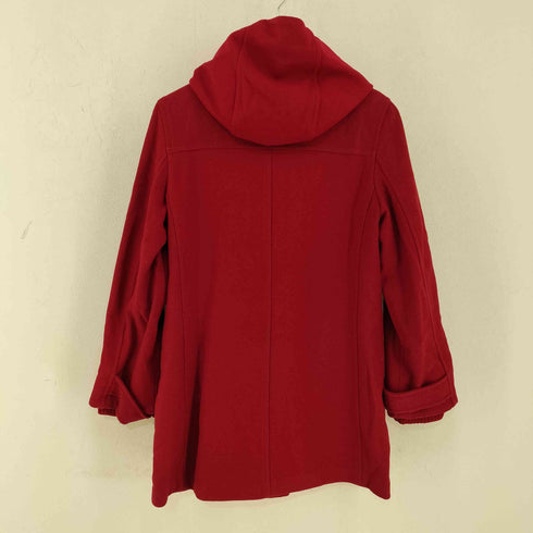 トミーヒルフィガー TOMMY HILFIGER ウールダッフルコート レディース import:L