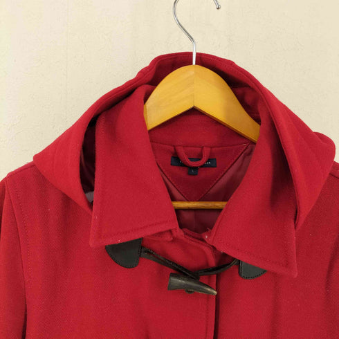 トミーヒルフィガー TOMMY HILFIGER ウールダッフルコート レディース import:L