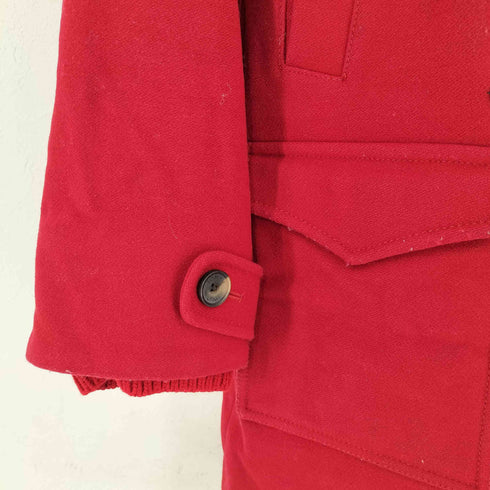 トミーヒルフィガー TOMMY HILFIGER ウールダッフルコート レディース import:L