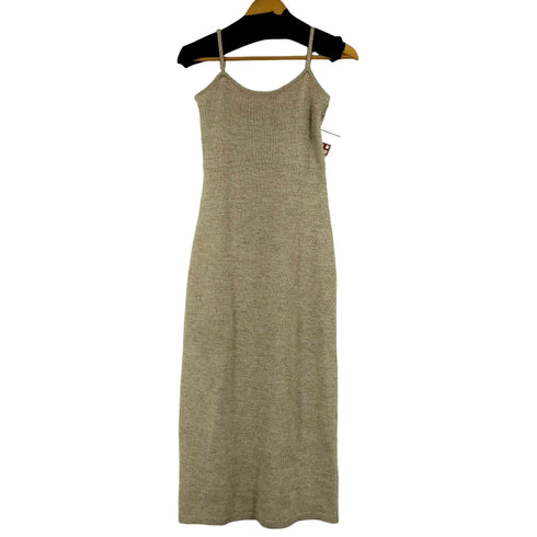 リリーブラウン Lily Brown ミックスニットカーデセットワンピース レディース ONE SIZE