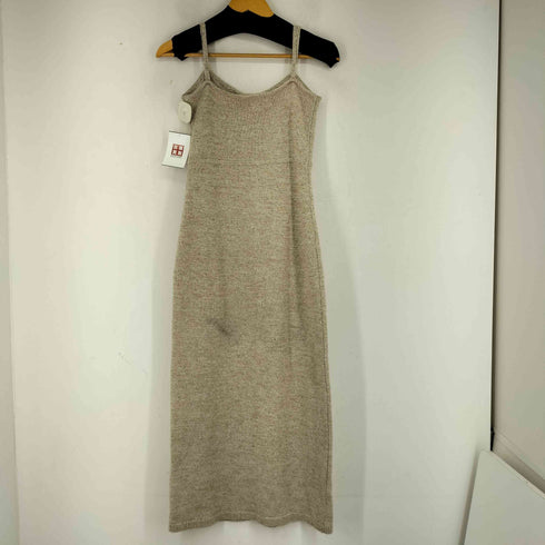 リリーブラウン Lily Brown ミックスニットカーデセットワンピース レディース ONE SIZE
