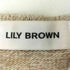リリーブラウン Lily Brown ミックスニットカーデセットワンピース レディース ONE SIZE