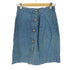 ブルックスブラザーズ BROOKS BROTHERS MADE IN USA 金タグ フロントボタン タイトスカート レディース 4