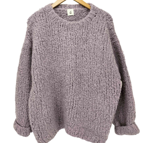 ロクビューティーアンドユースユナイテッドアローズ 6 BEAUTY & YOUTH UNITED ARROWS 2022AW ALPACA WOOL BOUCLE KNIT/ニット レディース FREE