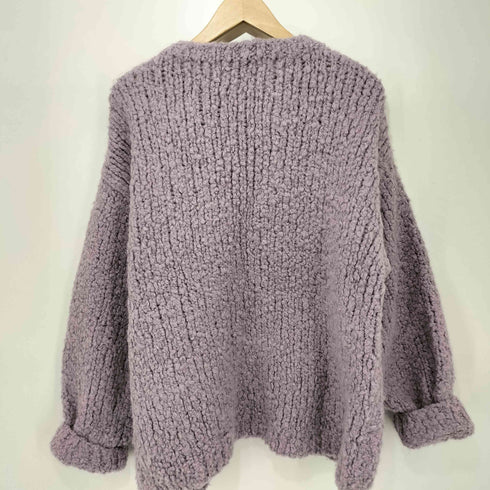 ロクビューティーアンドユースユナイテッドアローズ 6 BEAUTY & YOUTH UNITED ARROWS 2022AW ALPACA WOOL BOUCLE KNIT/ニット レディース FREE