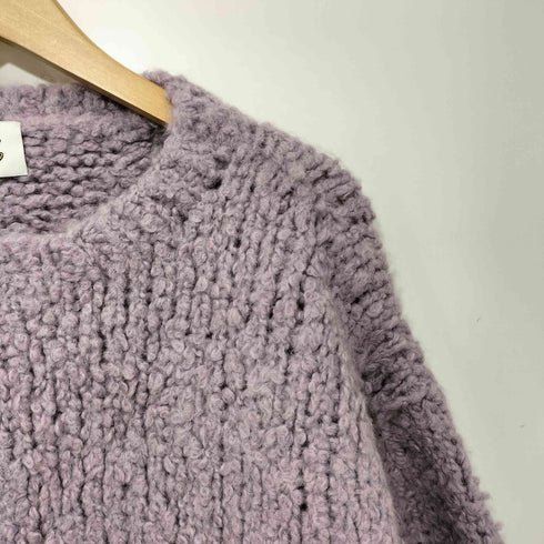 ロクビューティーアンドユースユナイテッドアローズ 6 BEAUTY & YOUTH UNITED ARROWS 2022AW ALPACA WOOL BOUCLE KNIT/ニット レディース FREE