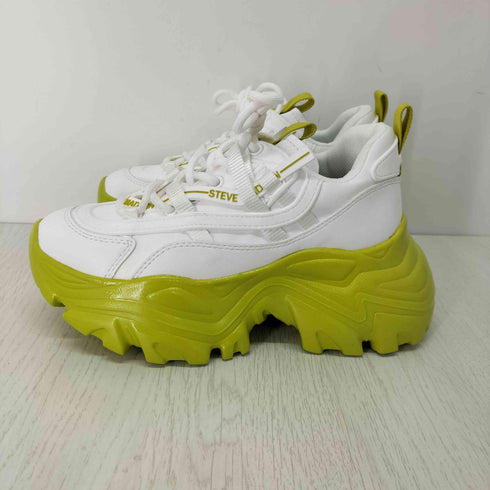 スティーブマデン STEVE MADDEN RECOUPE 厚底ボリュームスニーカー レディース JPN:22.5