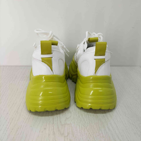 スティーブマデン STEVE MADDEN RECOUPE 厚底ボリュームスニーカー レディース JPN:22.5