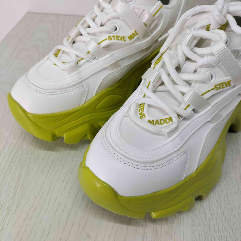 スティーブマデン STEVE MADDEN RECOUPE 厚底ボリュームスニーカー レディース JPN:22.5
