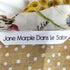 ジェーンマープルドンルサロン Jane Marple Dans Le Salon Old Dish Plate オールドディッシュプレ―ト 切替プリーツワンピース レディース M