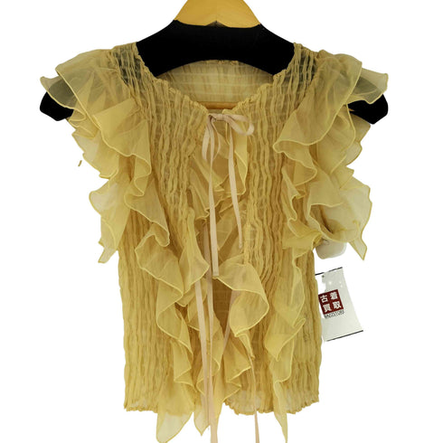 リリーブラウン Lily Brown ストレッチジャガード2wayトップス レディース ONE SIZE