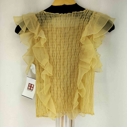 リリーブラウン Lily Brown ストレッチジャガード2wayトップス レディース ONE SIZE
