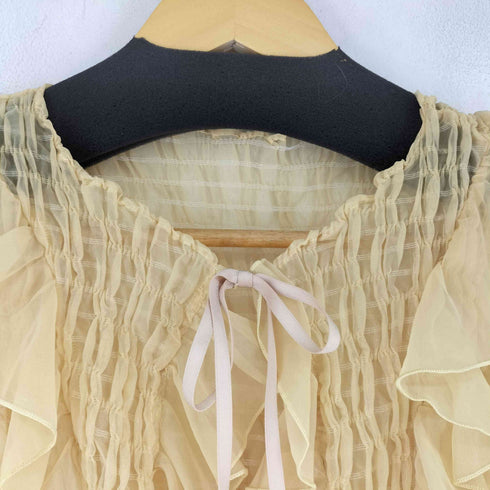 リリーブラウン Lily Brown ストレッチジャガード2wayトップス レディース ONE SIZE