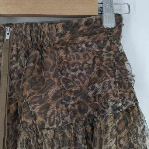 リリーブラウン Lily Brown フリルラインボリュームチュールスカート レディース ONE SIZE