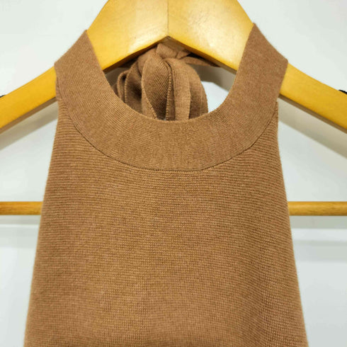 ロクビューティーアンドユースユナイテッドアローズ 6 BEAUTY & YOUTH UNITED ARROWS COTTON WOOL HALTER NECK/ニット レディース