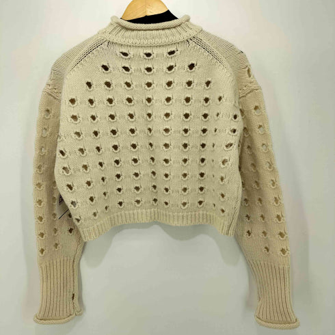 スタイリング styling ドットホールプルオーバー ホールデザインニット レディース ONE SIZE