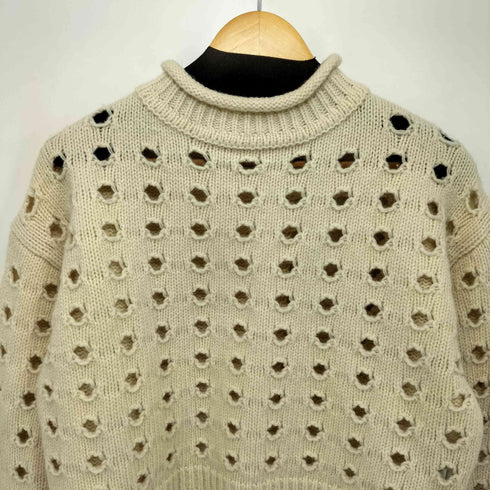 スタイリング styling ドットホールプルオーバー ホールデザインニット レディース ONE SIZE