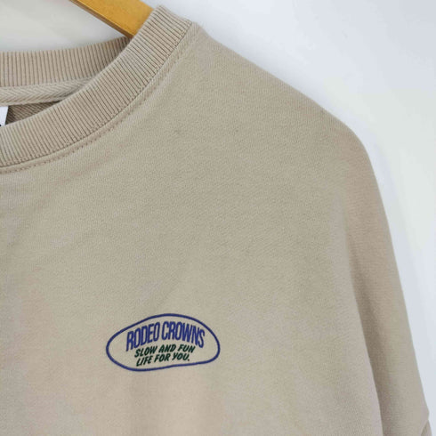 ロデオクラウンズ RODEO CROWNS Bump Logo スウェットワンピース レディース FREE