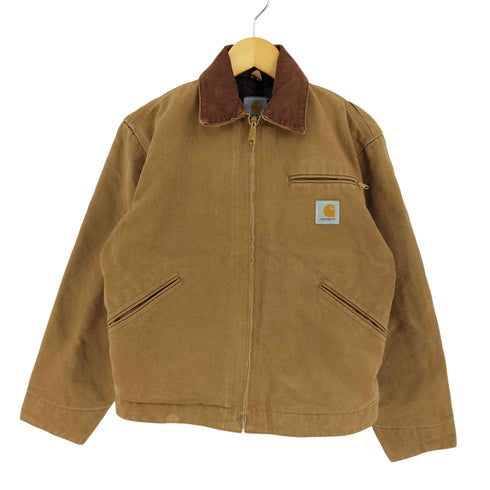 カーハート Carhartt MADE IN USA 裏地ブランケット デトロイトジャケット メンズ US:38