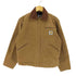 カーハート Carhartt MADE IN USA 裏地ブランケット デトロイトジャケット メンズ US:38