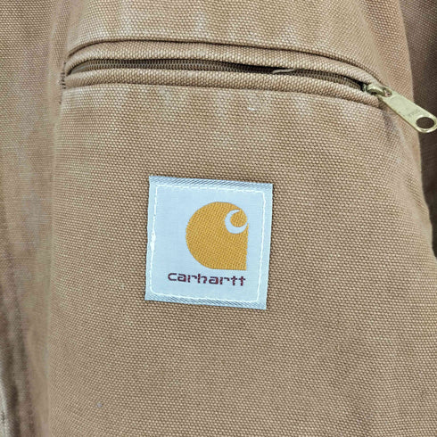 カーハート Carhartt MADE IN USA 裏地ブランケット デトロイトジャケット メンズ US:38