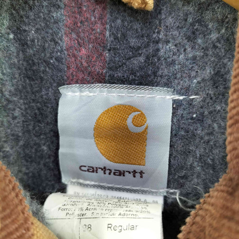 カーハート Carhartt MADE IN USA 裏地ブランケット デトロイトジャケット メンズ US:38