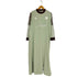 アディダス adidas PAKAIAN 総柄 ロゴパッチ 3ストライプ ワンピース レディース 2XL